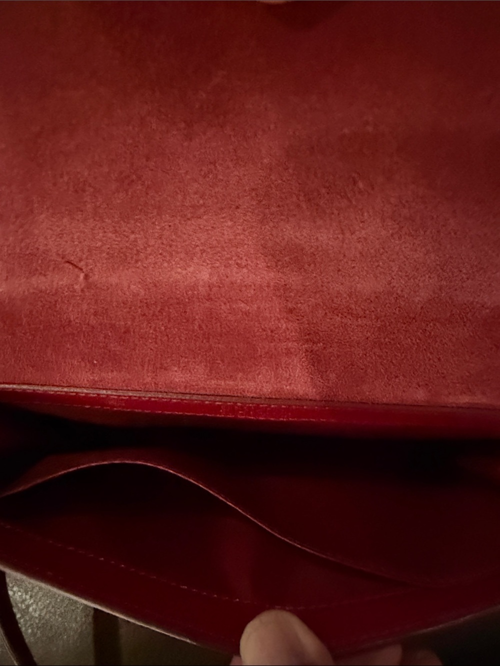 Furla Riva 2 in 1 Separable Wallet & Crossbody Bag Deep Raspberry Pink - Picture 8 of 12